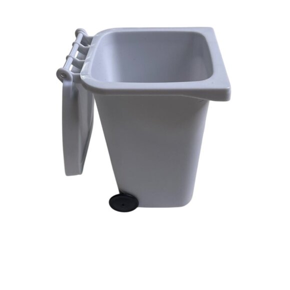 Desk Pencil Cup Holder Mini Curbside Trash Recycle Can u - Picture 2 of 2